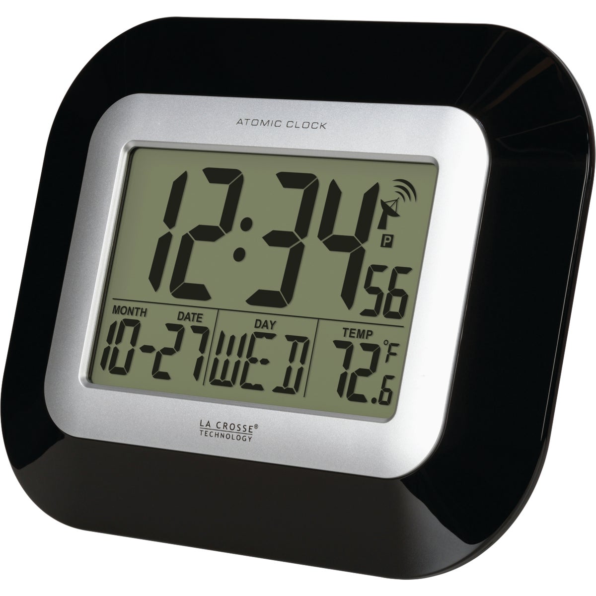 La Crosse Technology Digital Atomic Wall Clock Image 4