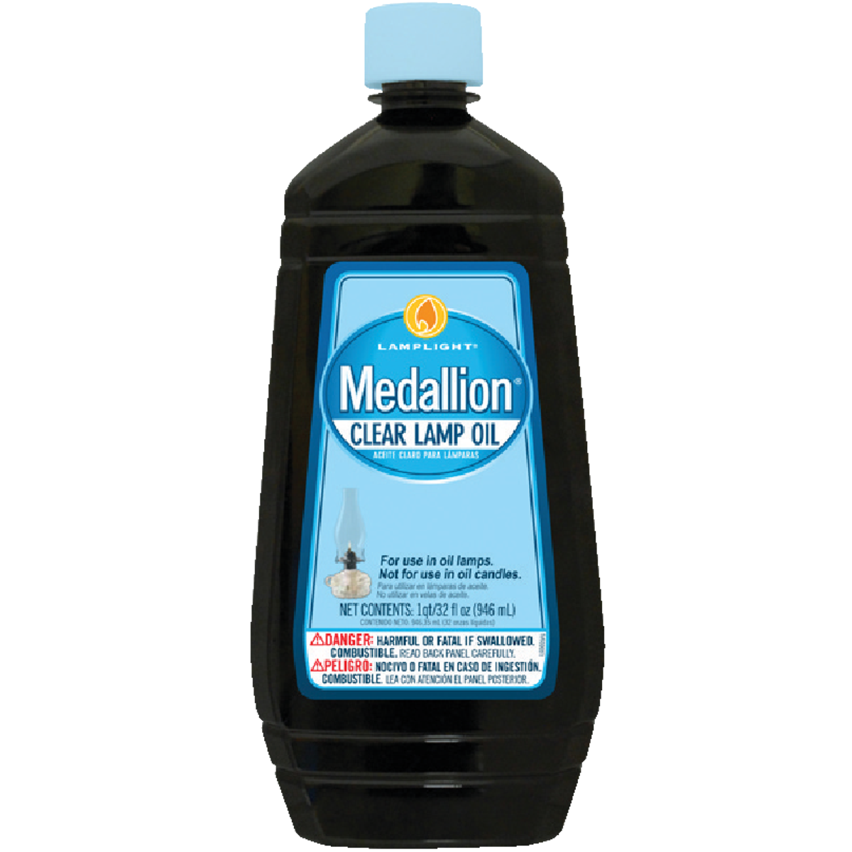 Lamplight Farms 32 Oz. Clear Unscented Medallion Lamp Oil Image 1