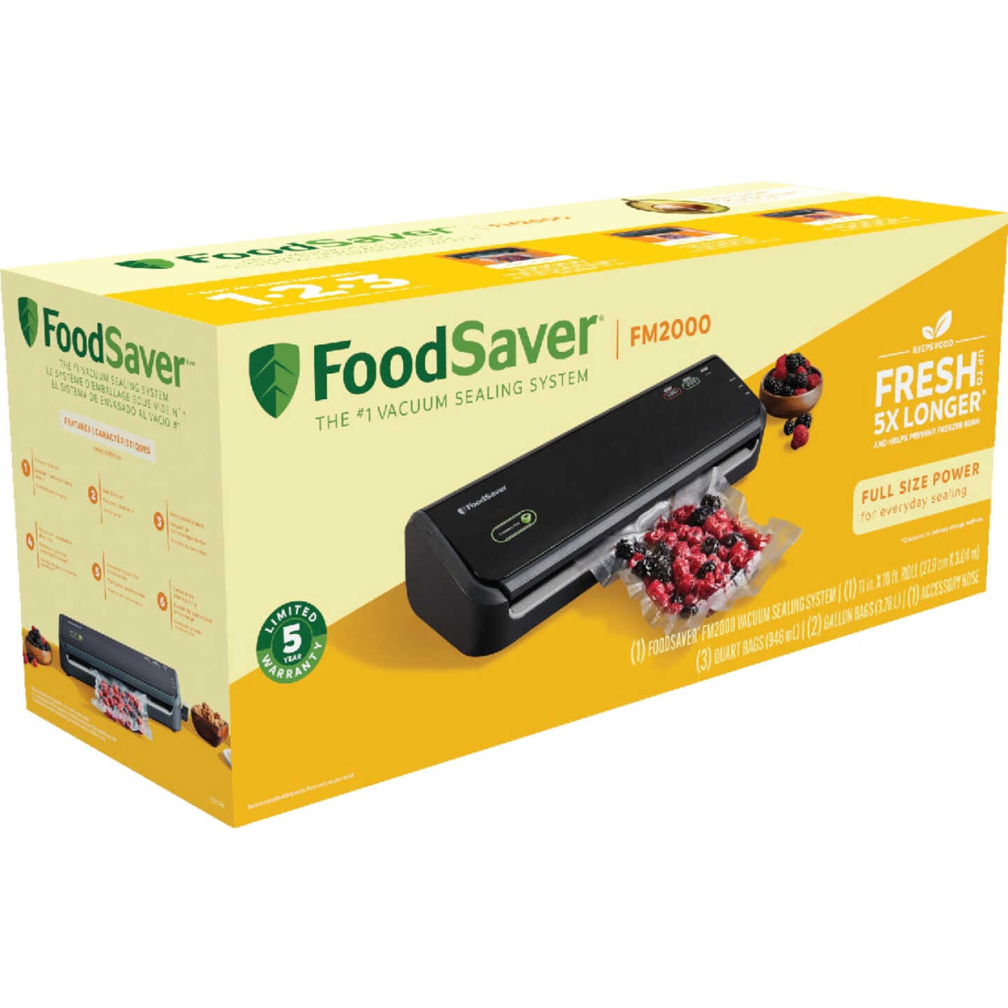 FoodSaver G2 Vacuum Food Sealer System Image 1