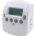 Prime 125V Indoor 7-Day Digital Timer Image 1