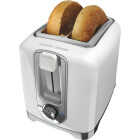 Black & Decker 2-Slice Cool Touch White Toaster Image 1