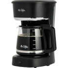 Mr. Coffee Switch Coffee Maker, 12-Cup Coffee Maker, Black Image 1