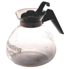 Medelco 3 Qt. Glass Stovetop Whistling Tea Kettle Image 1