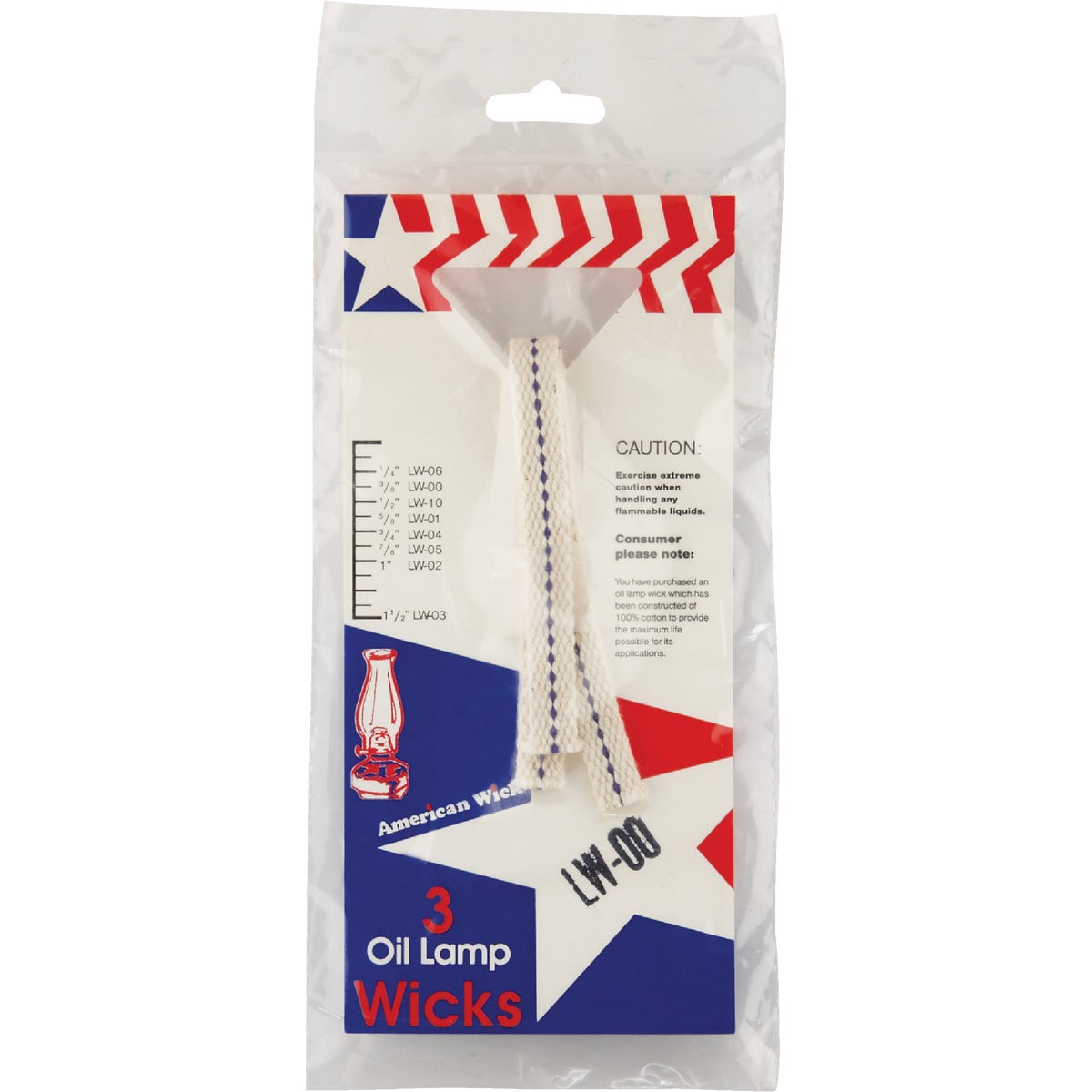 American Wick 3/8 In. x 8 In. Flat Lamp Wick (3 Count) Image 2