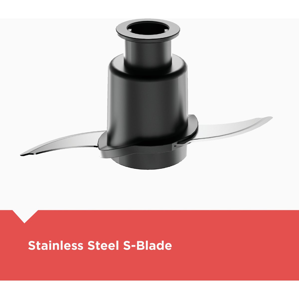 Black+Decker Easy Assembly 8-Cup Food Processor Image 3