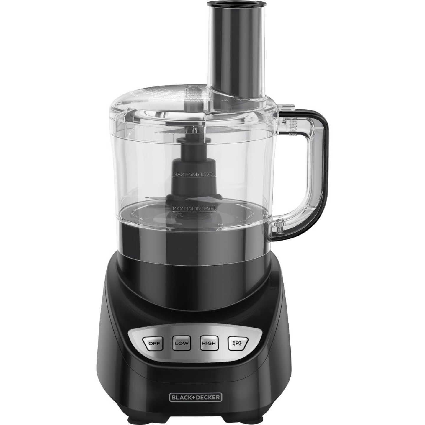 Black+Decker Easy Assembly 8-Cup Food Processor Image 7