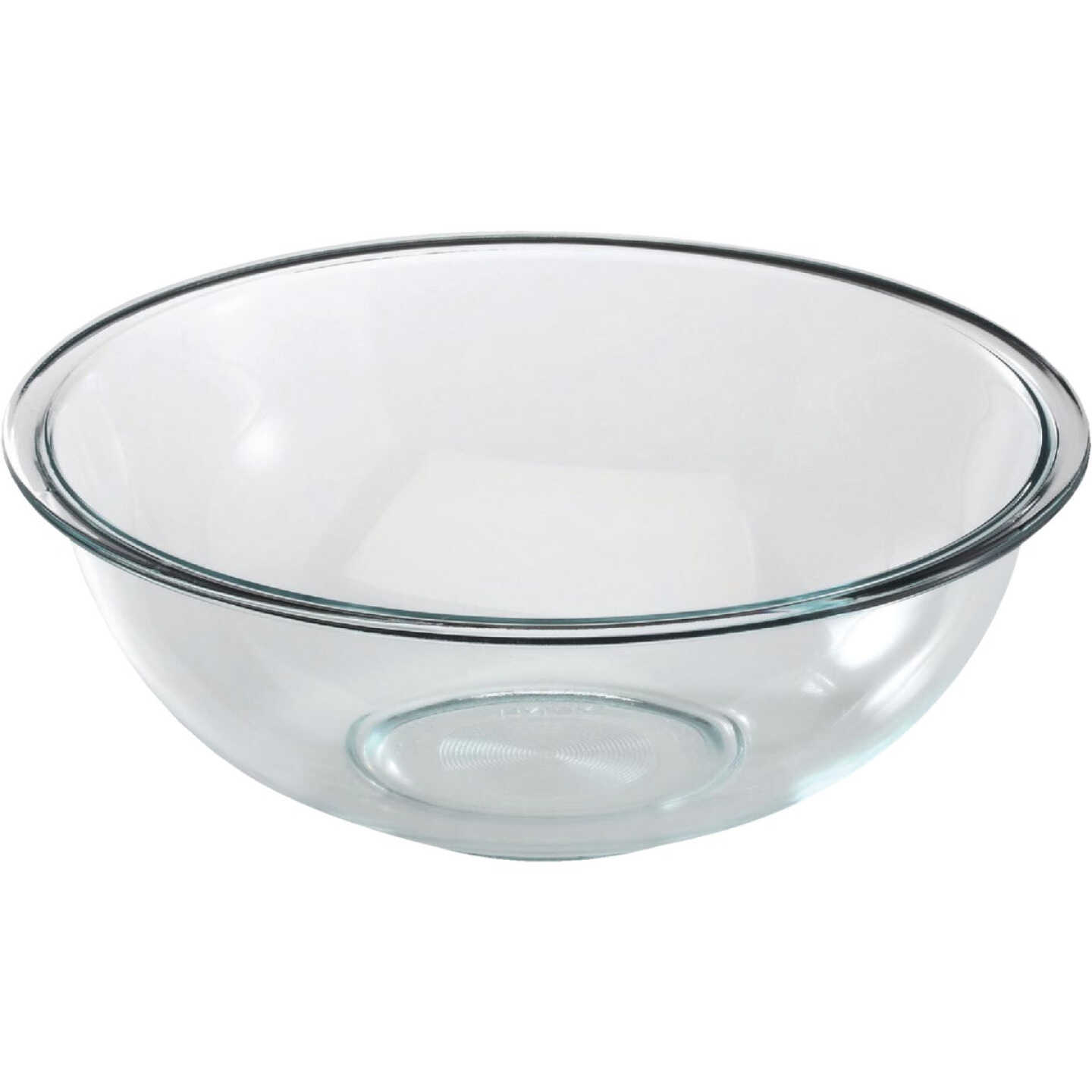 Pyrex Prepware 4 Qt. Glass Mixing Bowl Image 1