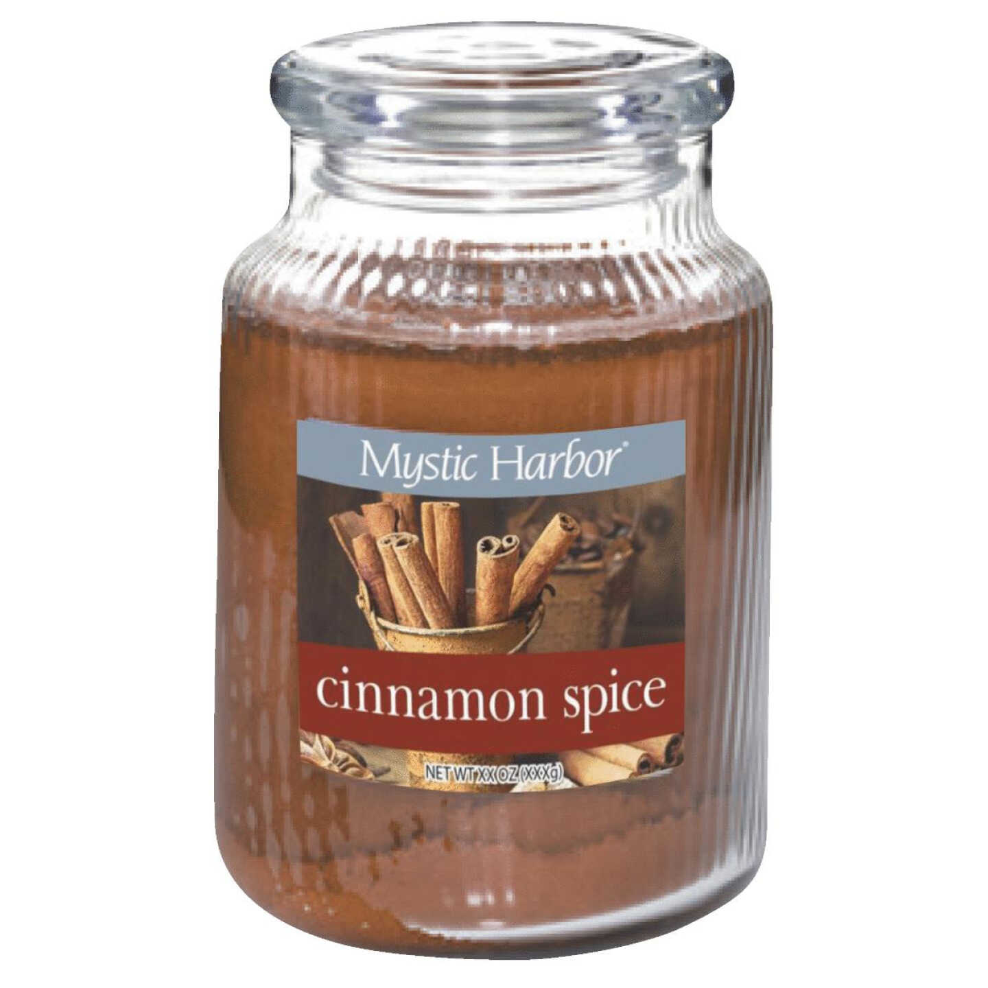 LRG CINNAMN SPICE CANDLE Image 1