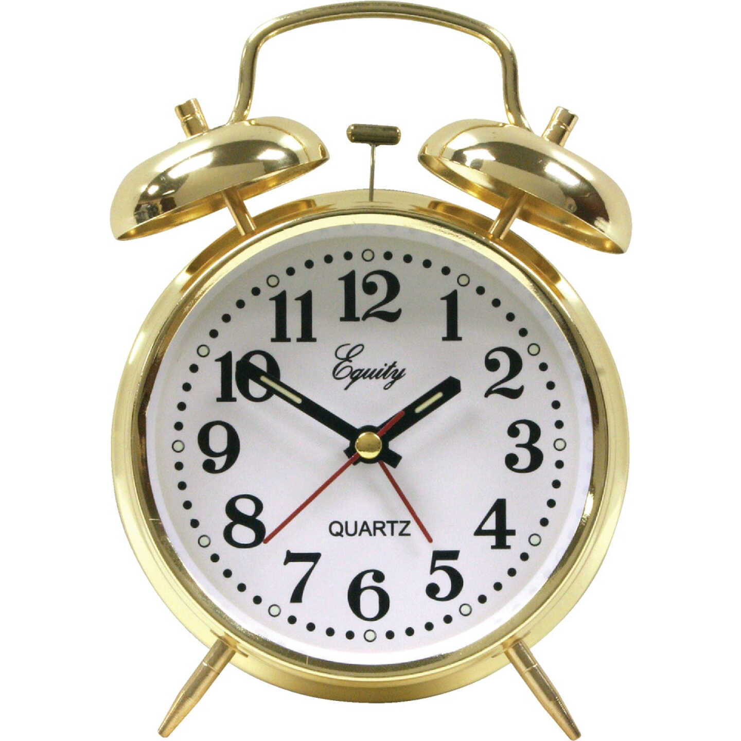 La Crosse Technology Equity Keywound Twin Bell Alarm Clock Image 1