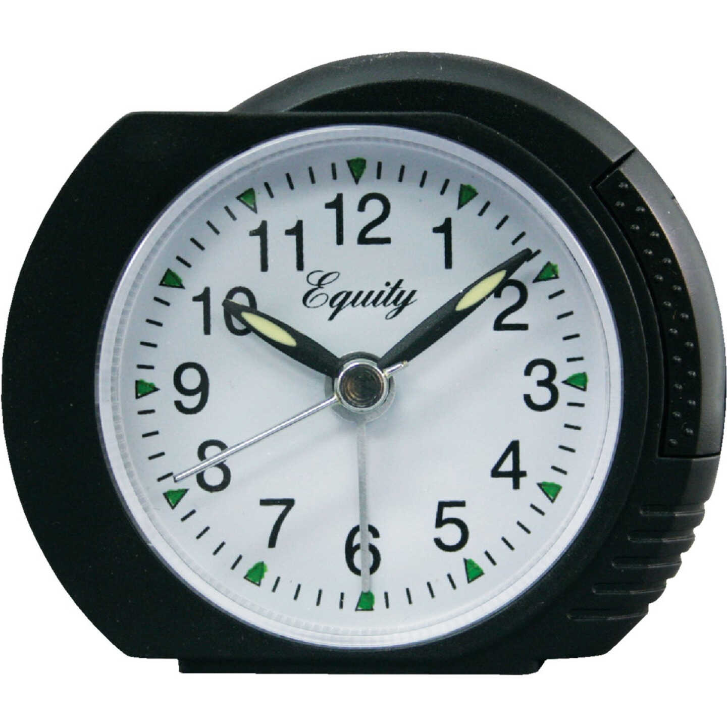 La Crosse Technology Equity Quartz Alarm Clock Image 1