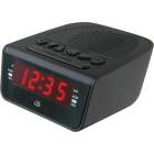 GPX Dual Memory Alarm Clock Radio Image 1