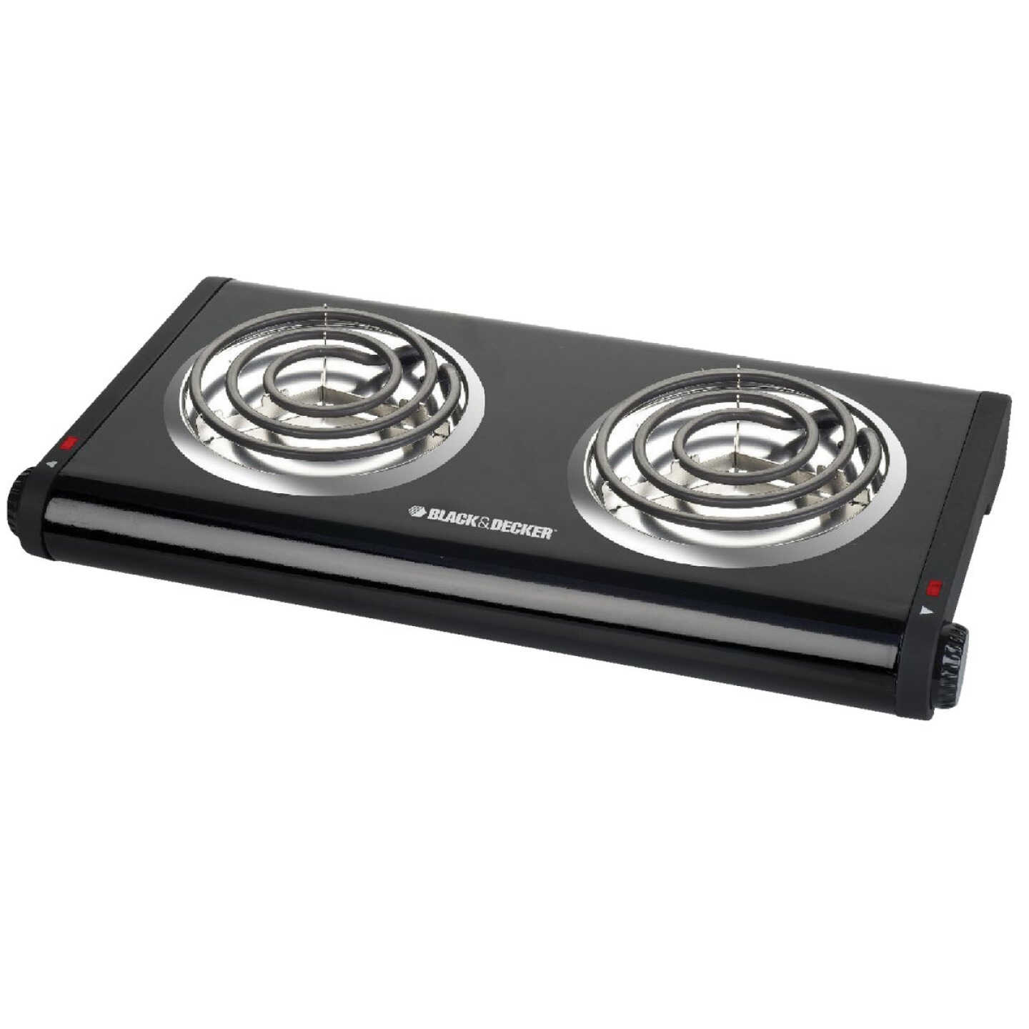 Black & Decker Double Coiled Burner Range Image 1