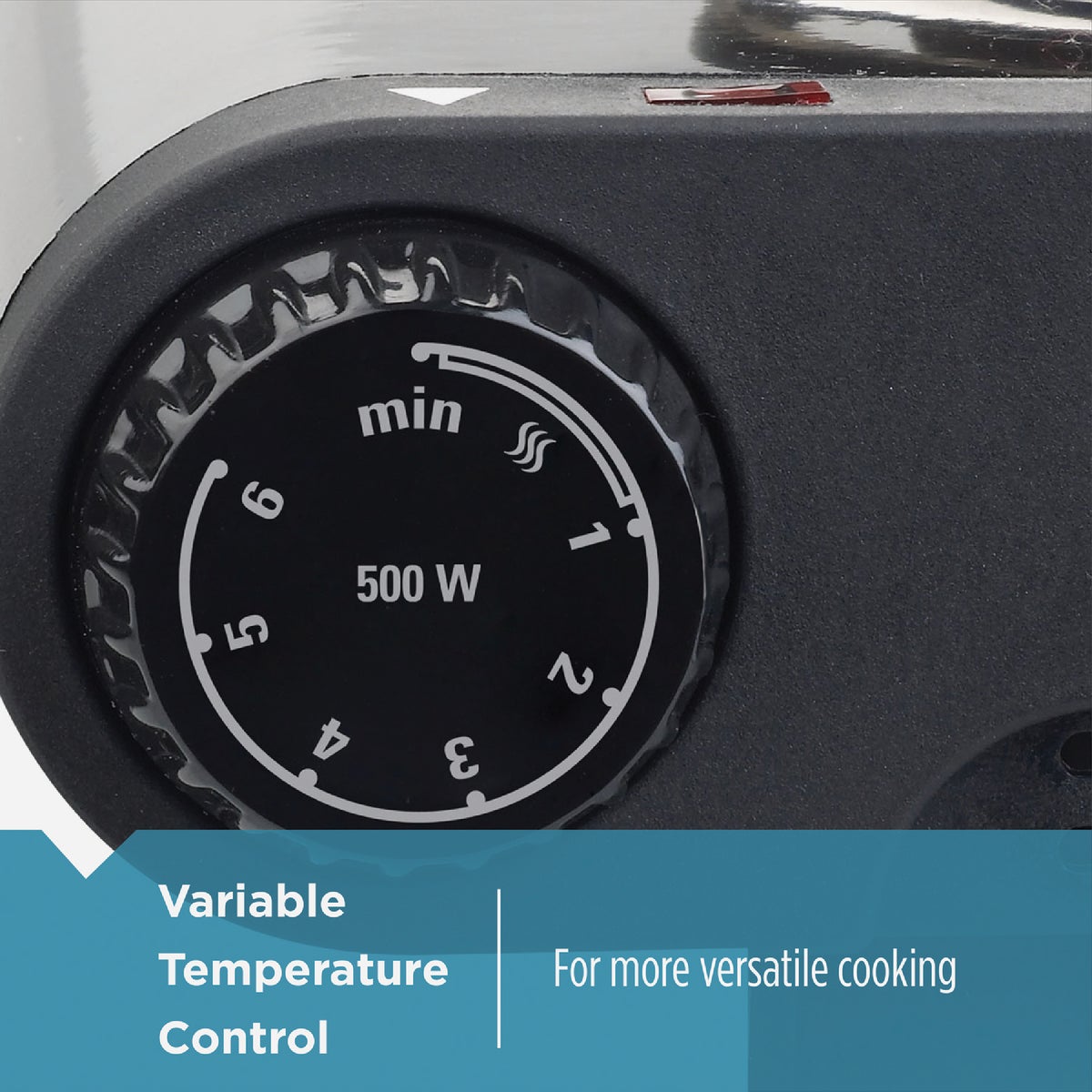 Black & Decker Double Coiled Burner Range Image 2