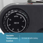 Black & Decker Double Coiled Burner Range Image 2