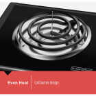Black & Decker Single Coiled Burner Range Image 2