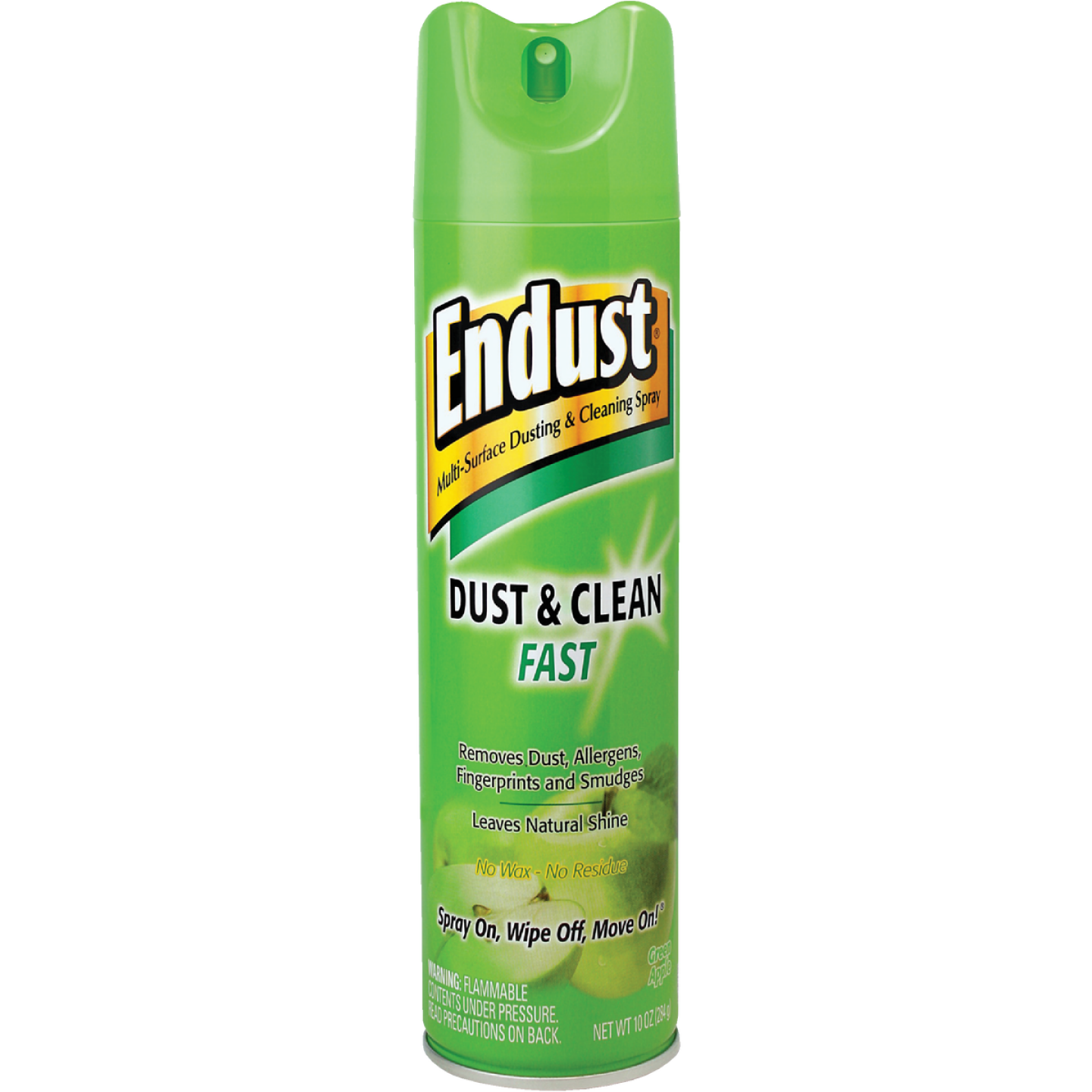 Endust 10 Oz. Green Apple Furniture Polish Image 1