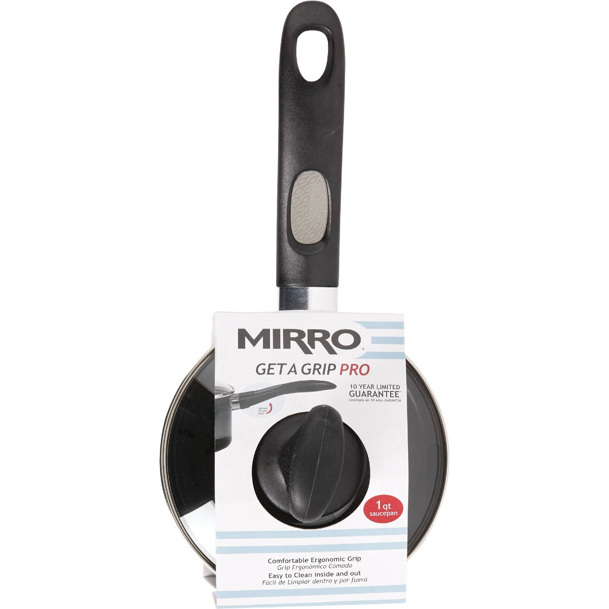 Mirro 1 Qt. Get A Grip Saucepan Image 2