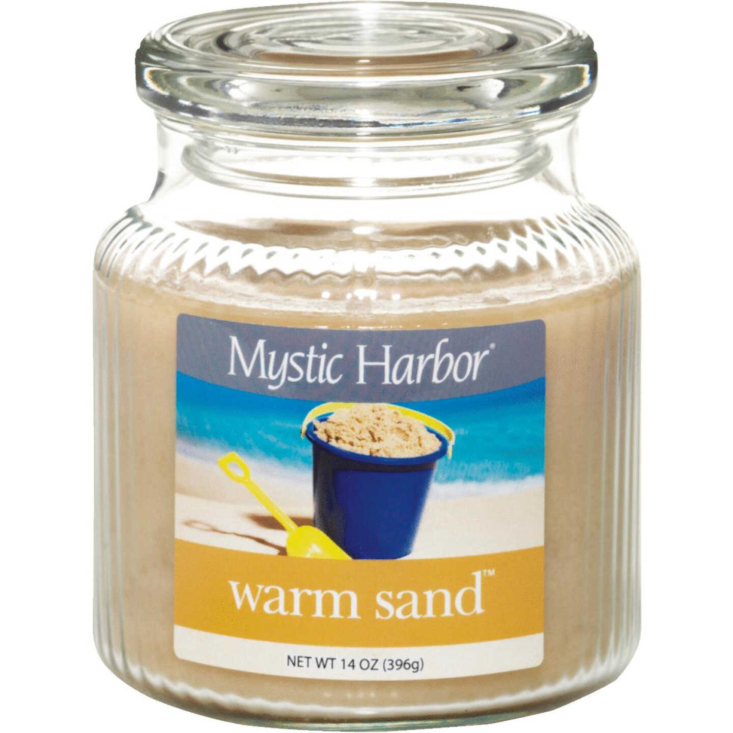 21OZ WARM SAND CANDLE Image 1