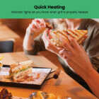 Chefman Electric Panini Press Grill and Gourmet Sandwich Maker (2 Slice) Image 7