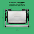 Chefman Electric Panini Press Grill and Gourmet Sandwich Maker (2 Slice) Image 8