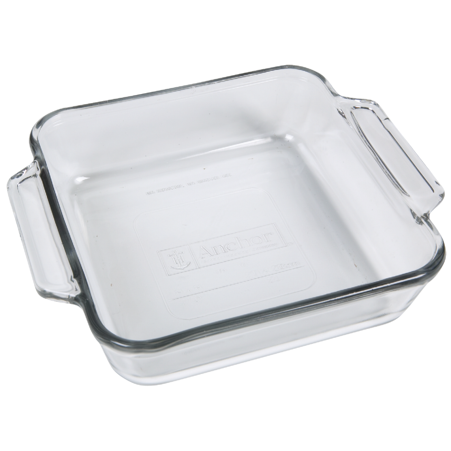 Anchor Hocking Oven Basics 8 In. Square Glass Baking Dish Image 1