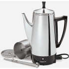 Presto 2 To 12 Cup Stainless Steel Electric Coffee Percolator Image 2