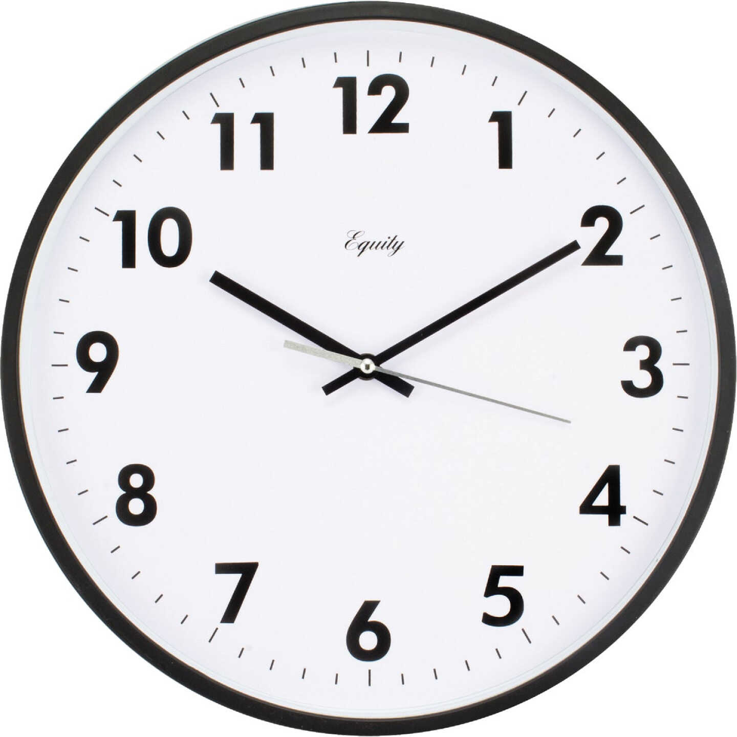 La Crosse Technology Equity Commercial Wall Clock Image 1