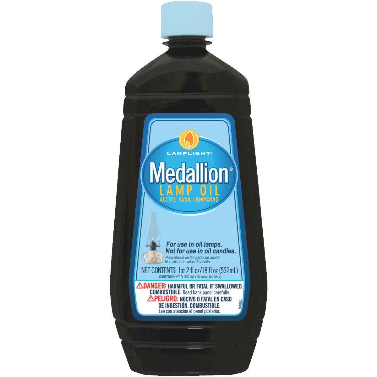 18OZ CLR UNSCNT LAMP OIL Image 1