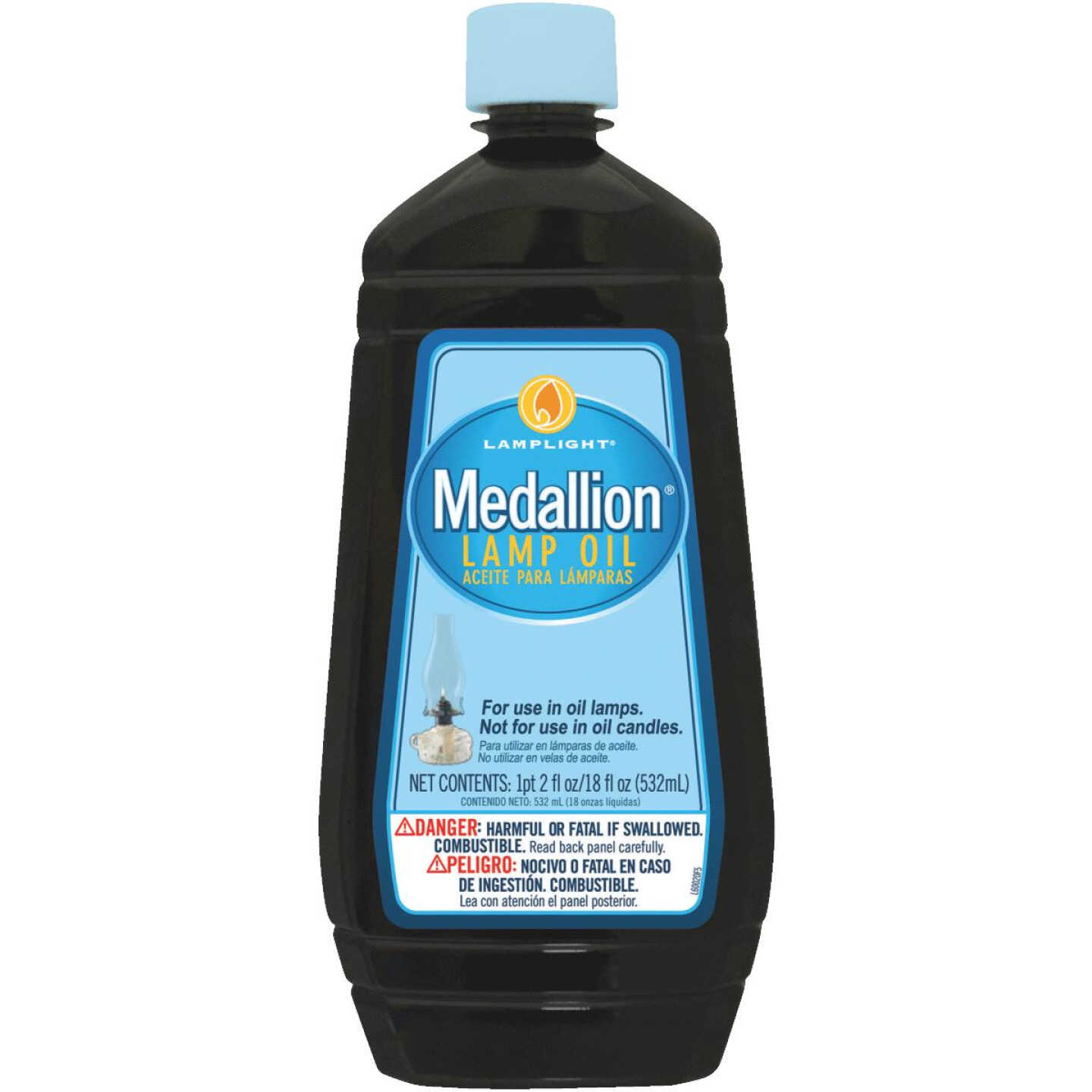 18OZ CLR UNSCNT LAMP OIL Image 1