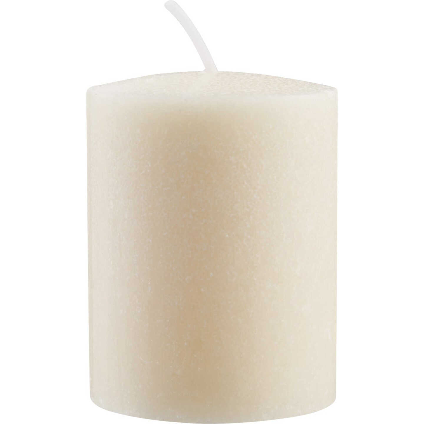Candle-Lite Essentials Classic Vanilla Votive Candle Image 1