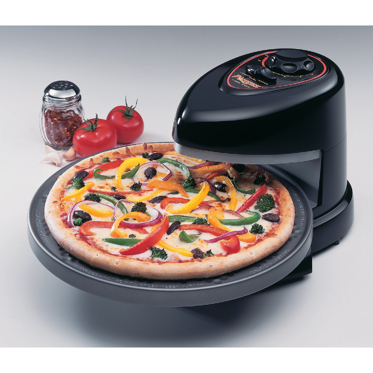 Presto Pizzazz Electric Pizza Maker Image 2