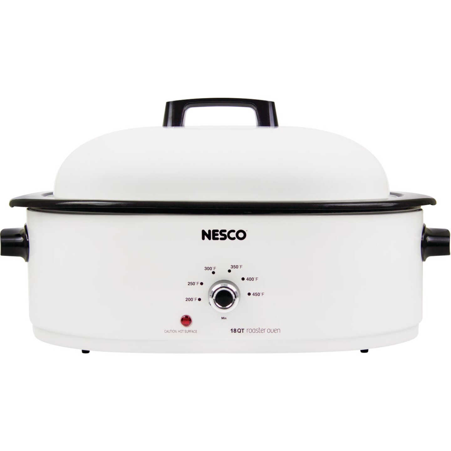 Nesco 18 Qt. Ivory Electric Roaster Image 1