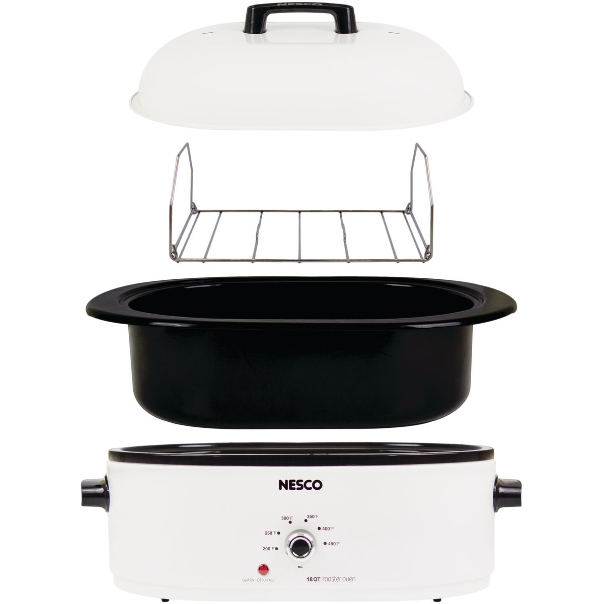 Nesco 18 Qt. Ivory Electric Roaster Image 3