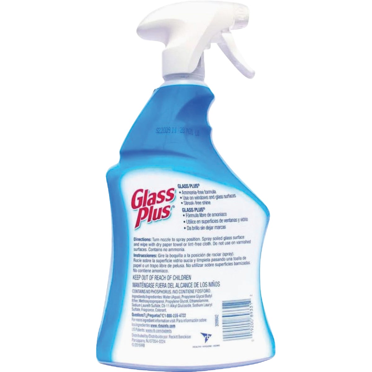 Glass Plus 32 Oz. Glass & Surface Cleaner Image 3
