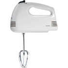 Proctor Silex 5-Speed White Hand Mixer Image 1