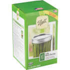 Ball Wide Mouth Dome Canning Lid with Band (12-Count) Image 1