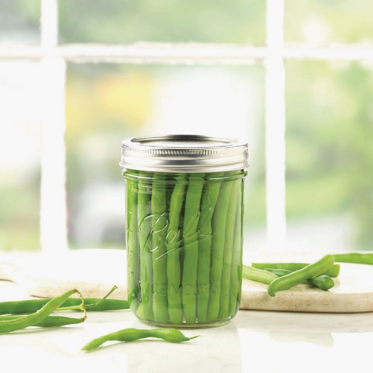 Ball 16 Oz Wide Mouth Mason Jar (12-Count) Image 2