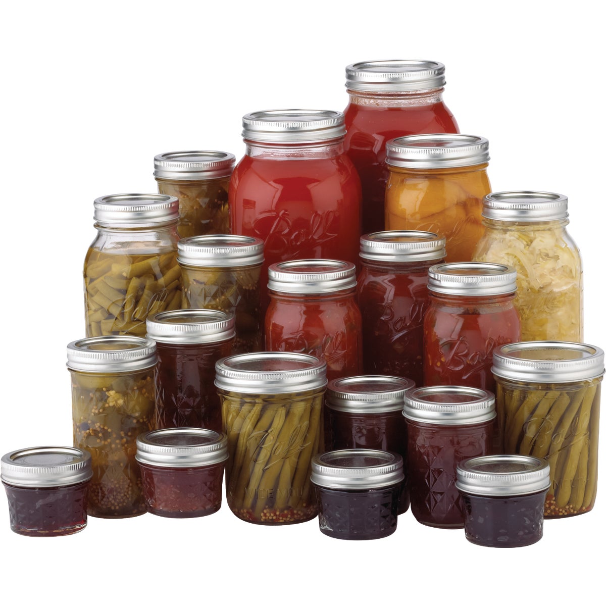 Ball 16 Oz Wide Mouth Mason Jar (12-Count) Image 3