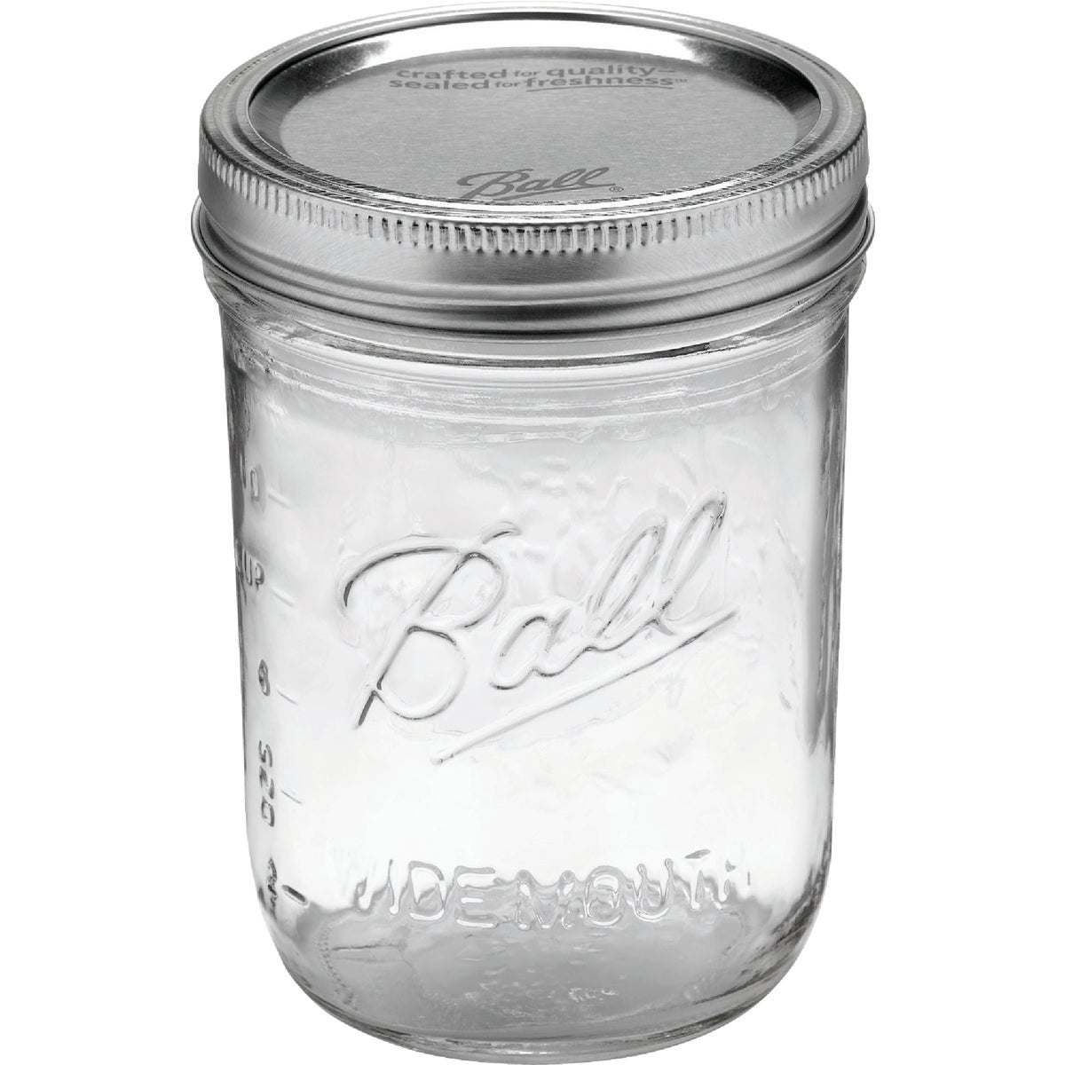 Ball 16 Oz Wide Mouth Mason Jar (12-Count) Image 5