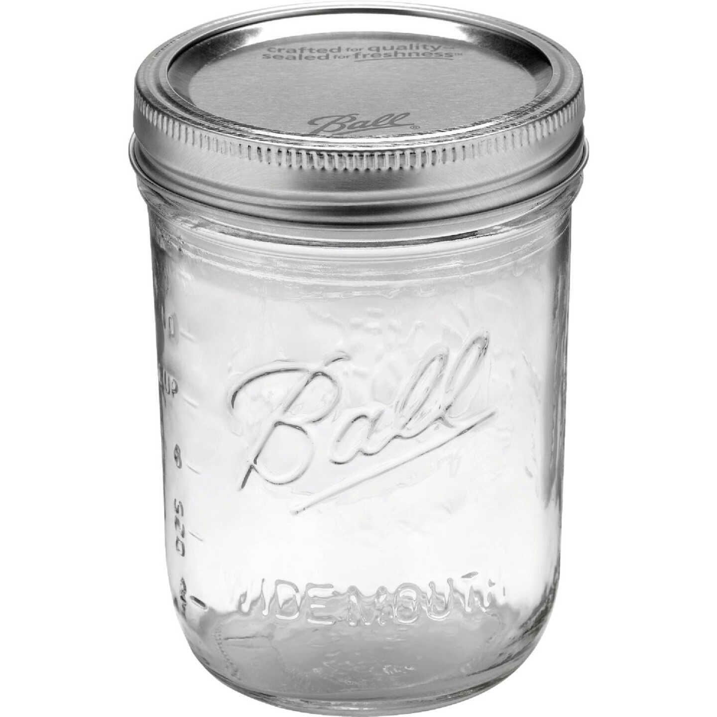 Ball 16 Oz Wide Mouth Mason Jar (12-Count) Image 5