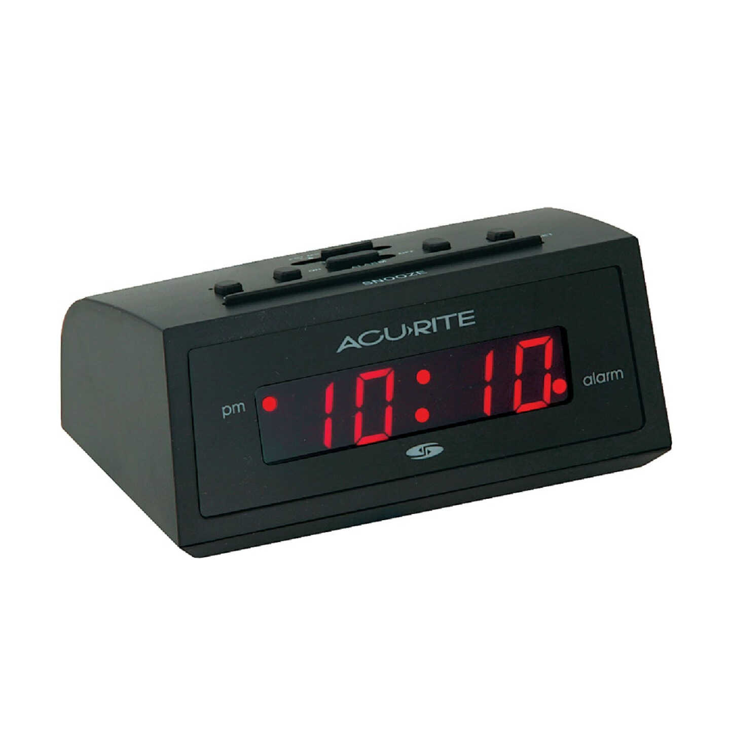AcuRite Challenger Electric Alarm Clock Image 1