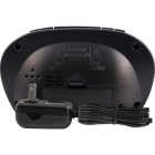 La Crosse Technology Equity 0.9 In. Red LED Alarm Clock with USB Charging Port Image 5