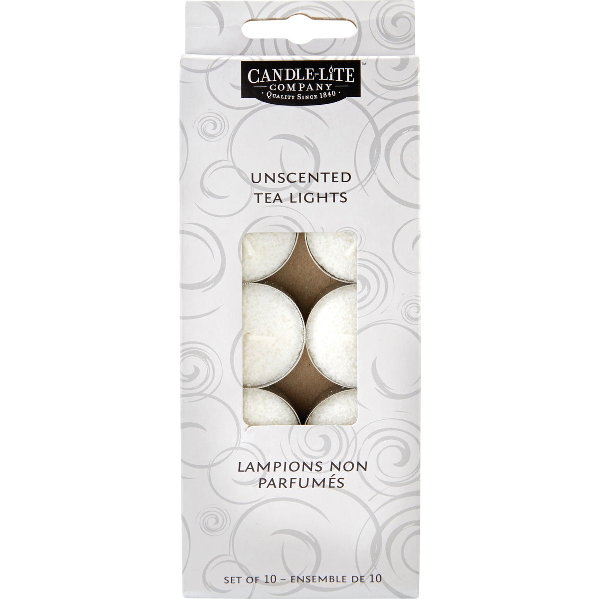 Candle-Lite Multipurpose Tea Light Candle (10-Pack)