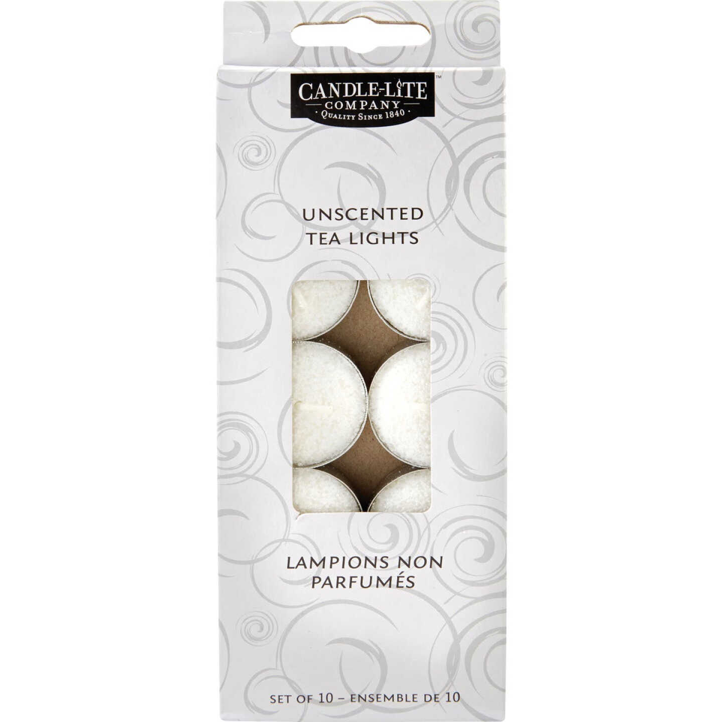 Candle-Lite Multipurpose Tea Light Candle (10-Pack) Image 1
