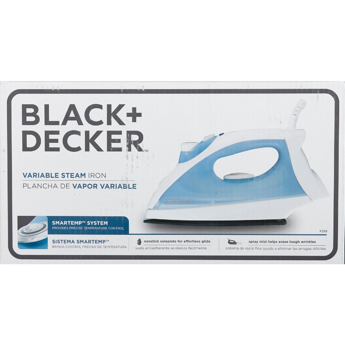 Black+Decker Easy Steam Compact Iron Image 2