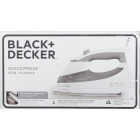 Black & Decker QuickPress 1200W Smart Steam Iron Image 3