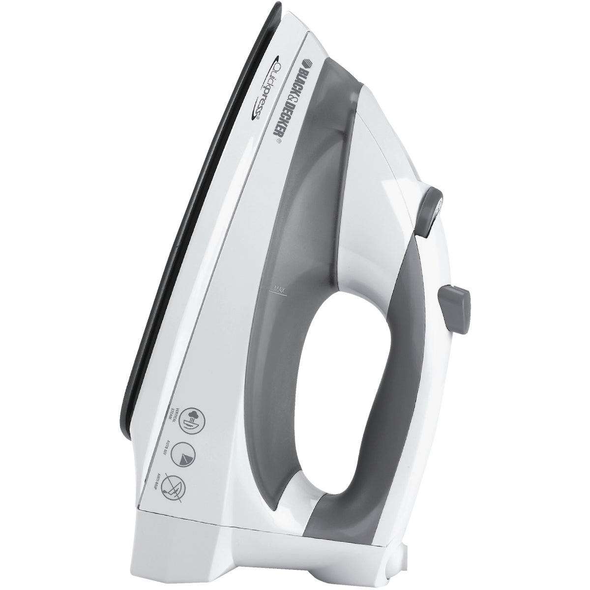 Black & Decker QuickPress 1200W Smart Steam Iron Image 5