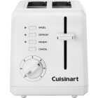 Cuisinart 2-Slice White Toaster Image 1