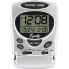 La Crosse Technology Equity LCD Travel Alarm Clock Image 1