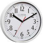 La Crosse Technology 8 In. White Basics Analog Wall Clock Image 5